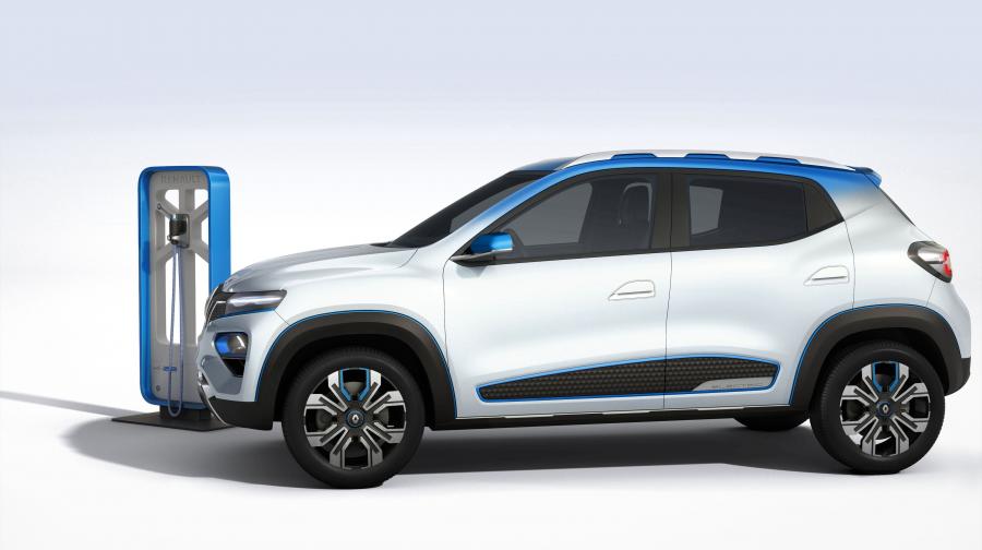  Renault K-ZE 2018 года  (фото 5 из 7)